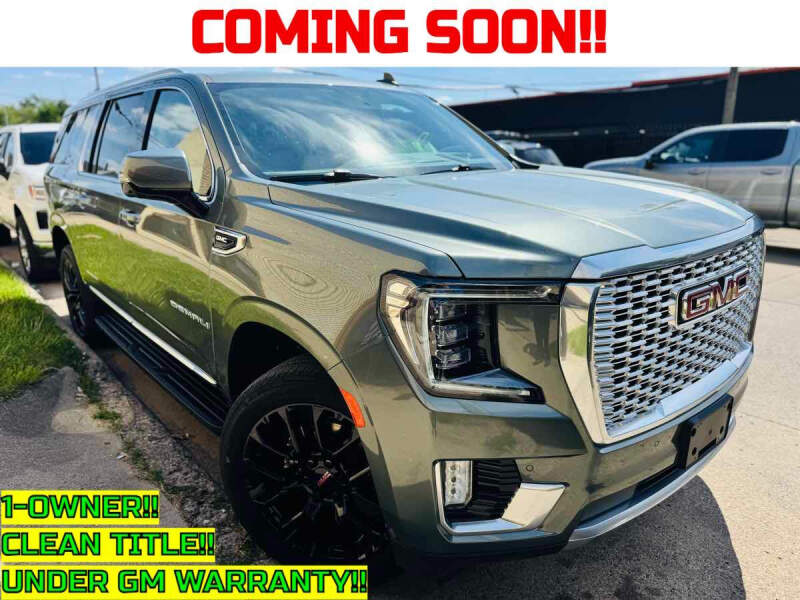 2024 GMC Yukon XL Denali