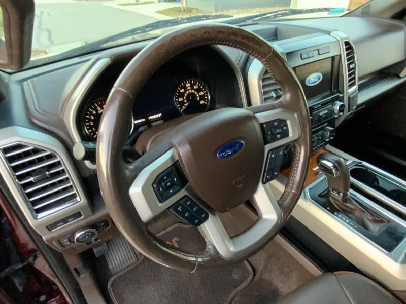 2016 Ford F-150 King Ranch