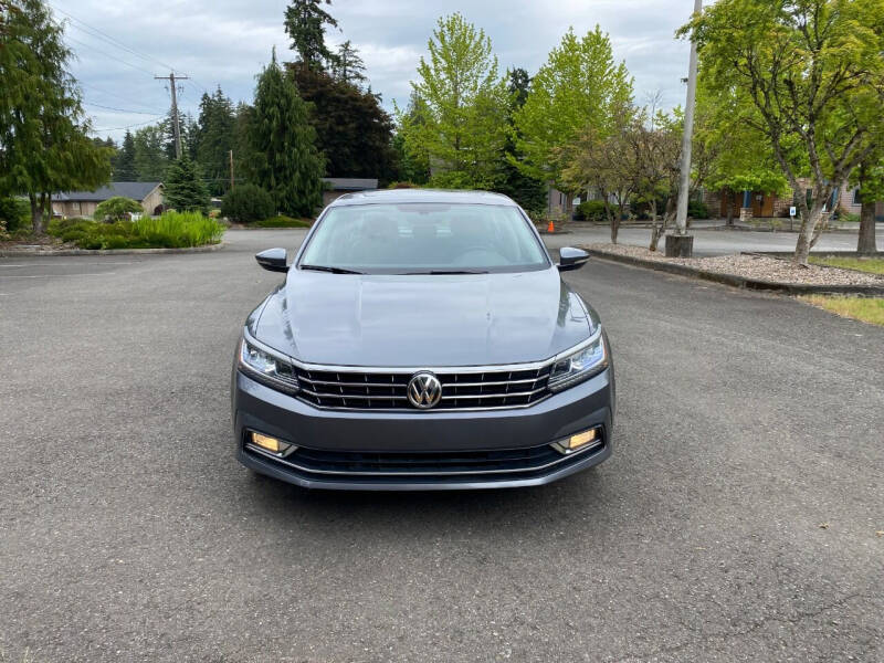 Used 2018 Volkswagen Passat SE with VIN 1VWBA7A33JC050458 for sale in Federal Way, WA