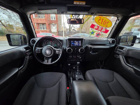 2015 Jeep Wrangler Unlimited Sport
