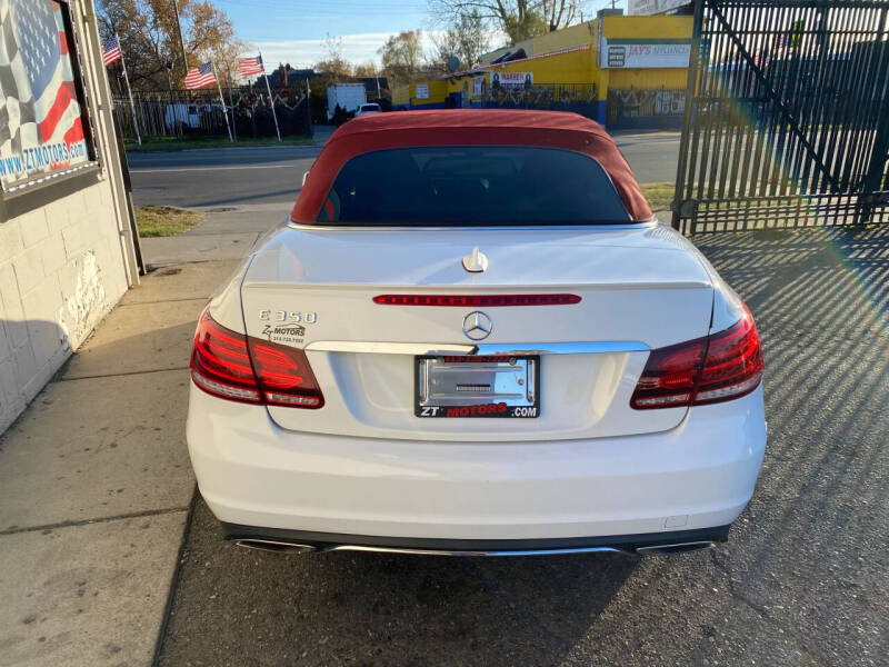 2014 Mercedes-Benz E-Class E 350