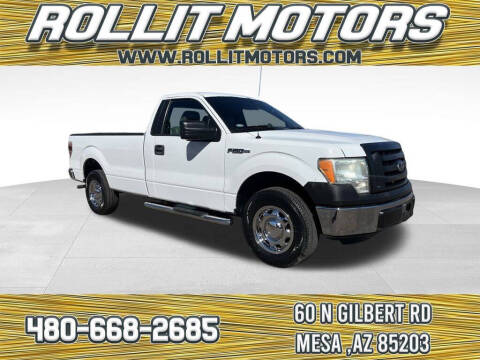 2012 Ford F-150 for sale at Rollit Motors in Mesa AZ