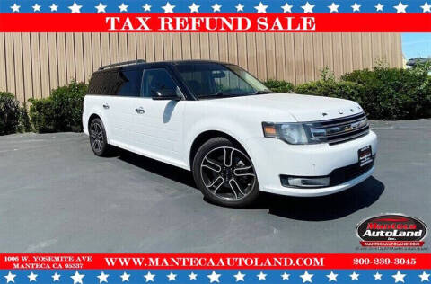 2015 Ford Flex for sale at Manteca Auto Land in Manteca CA