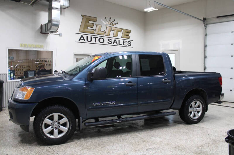 2014 Nissan Titan for sale at Elite Auto Sales in Ammon ID