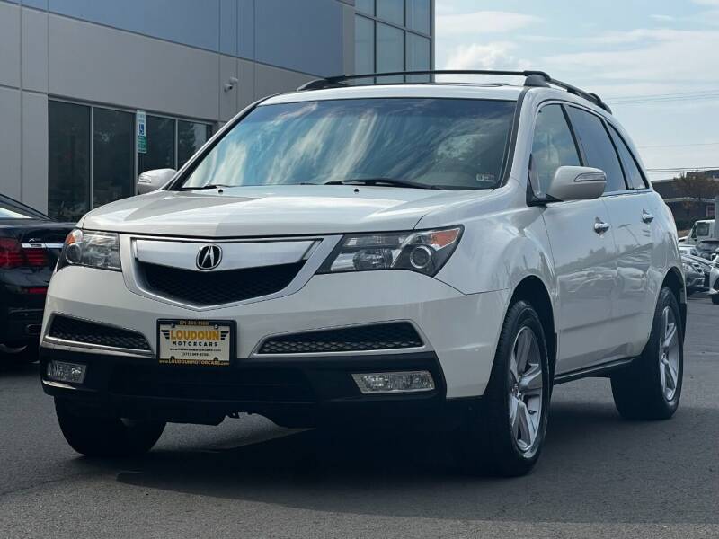 2012 Acura MDX for sale at Loudoun Motor Cars in Chantilly VA