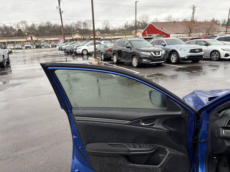 2018 Honda Civic Sport