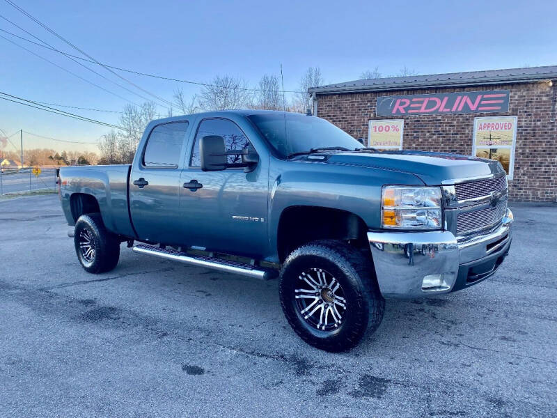 2008 Chevrolet Silverado 2500HD for sale at Redline Motorplex,LLC in Gallatin TN