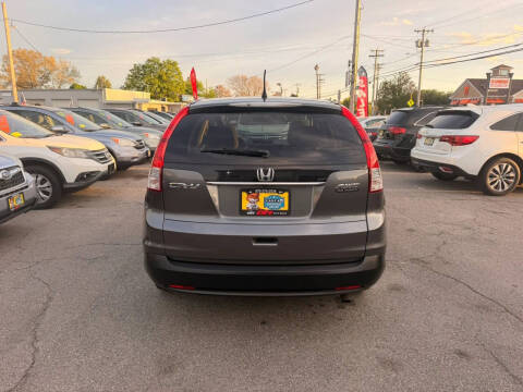 2013 Honda CR-V EX