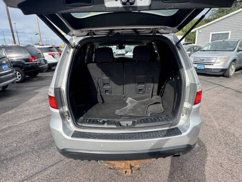 2012 Dodge Durango Crew