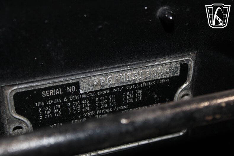 1956 Ford Thunderbird