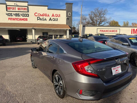 2016 Honda Civic EX-T