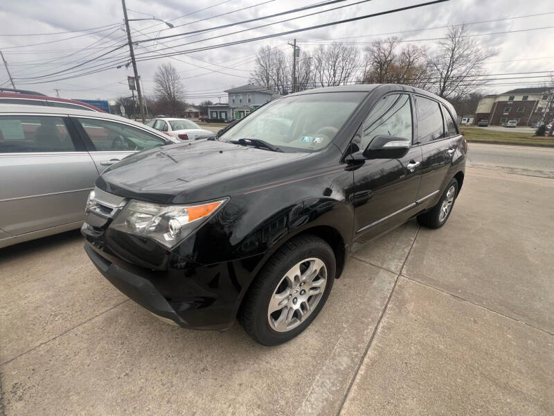 2008 Acura MDX for sale at Intown Auto Mart in Erie PA