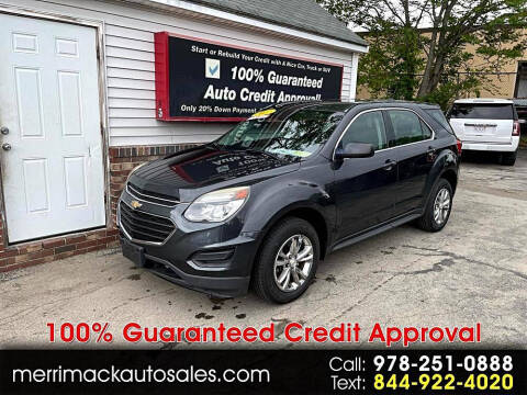 2016 Chevrolet Equinox LS