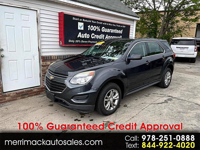 2016 Chevrolet Equinox LS