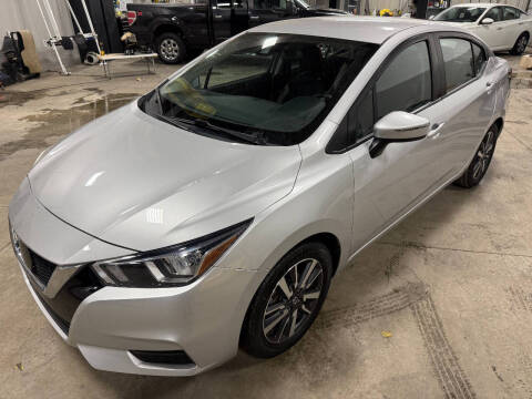 2021 Nissan Versa SV