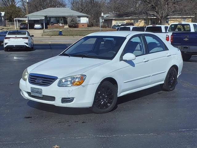 2009 Kia Spectra for sale at HOWERTON'S AUTO SALES in Stillwater OK