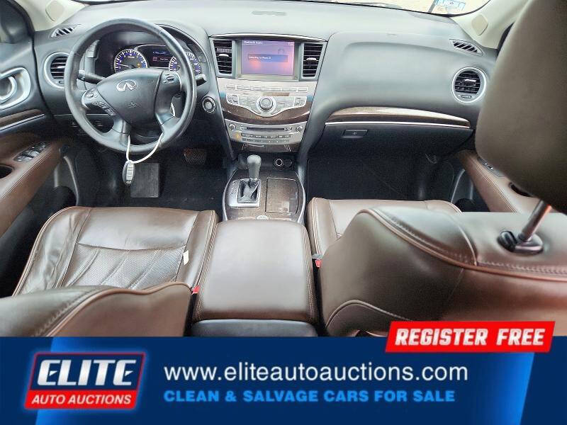 2014 Infiniti QX60