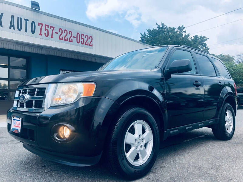 2011 Ford Escape for sale at Trimax Auto Group in Norfolk VA