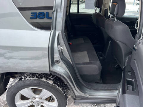 2011 Jeep Compass Latitude