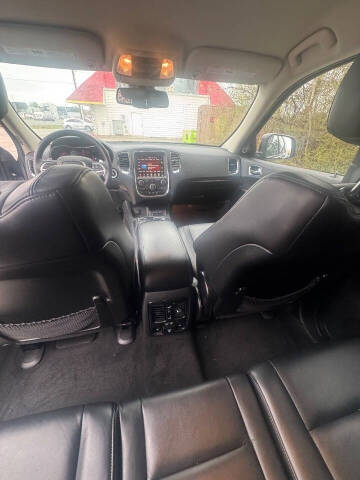 2015 Dodge Durango Limited
