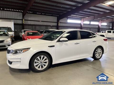 2018 Kia Optima for sale at Curry's Cars Powered by Autohouse - AUTO HOUSE PHOENIX in Peoria AZ