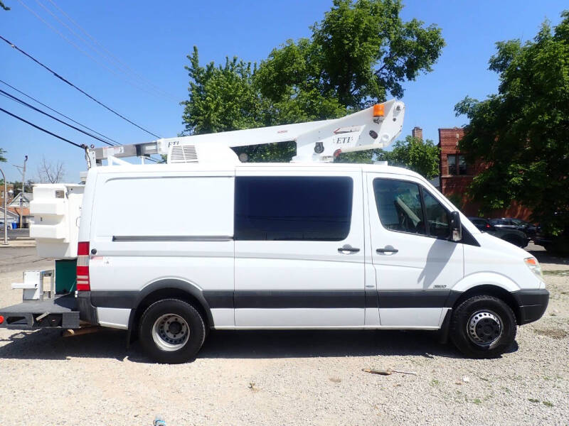 2012 Mercedes-Benz Sprinter 3500