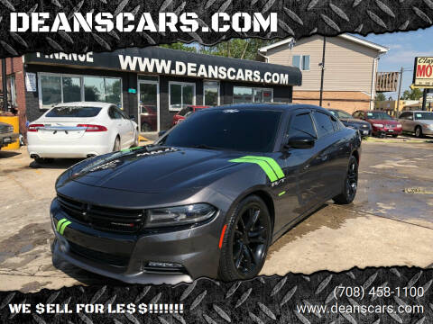 2016 Dodge Charger for sale at DEANSCARS.COM in Bridgeview IL