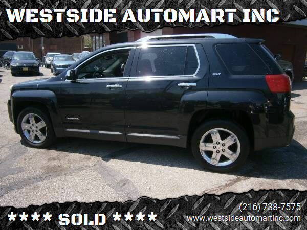2012 GMC Terrain for sale at WESTSIDE AUTOMART INC in Cleveland OH