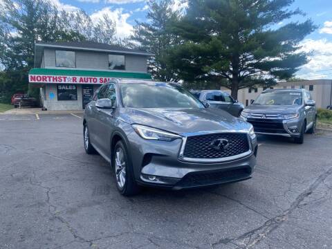 2021 Infiniti QX50 for sale at Northstar Auto Sales LLC in Ham Lake MN