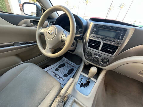 2008 Subaru Impreza 2.5i