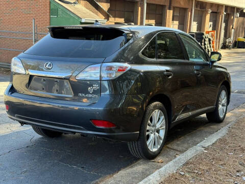2011 Lexus RX 450h