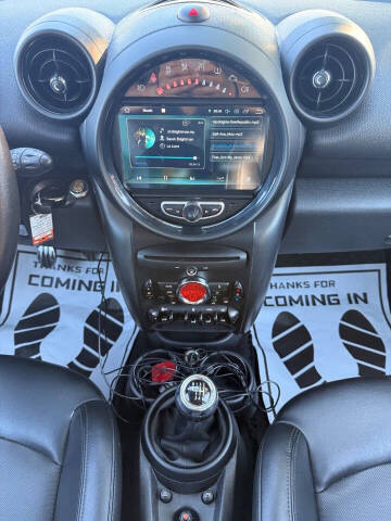 2015 MINI Countryman Cooper S