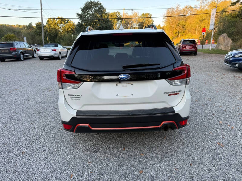 2020 Subaru Forester Sport