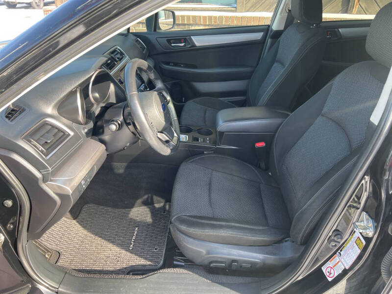 2018 Subaru Outback 2.5i Premium