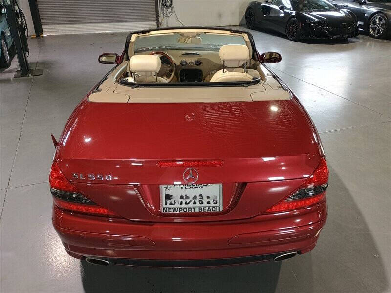 2008 Mercedes-Benz SL-Class 10