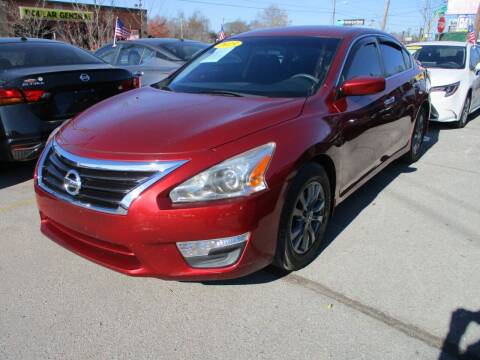 2015 Nissan Altima for sale at A & A IMPORTS OF TN in Madison TN