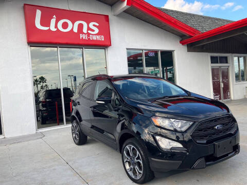 2020 Ford EcoSport SES