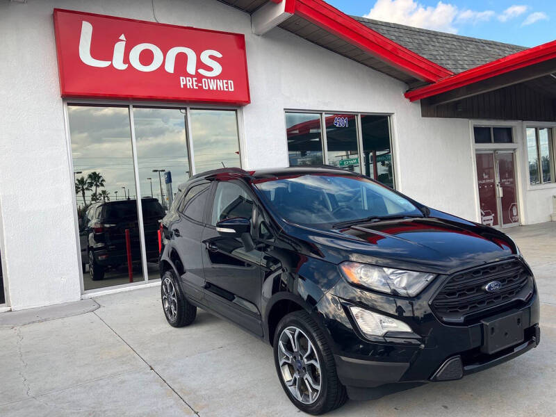 2020 Ford EcoSport SES