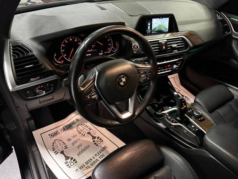 2019 BMW X3 sDrive30i