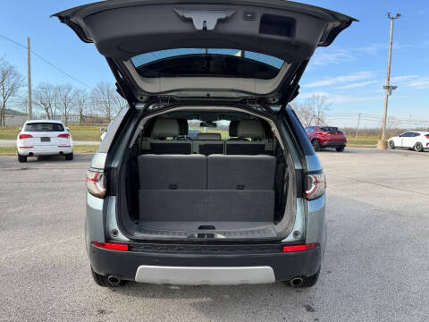 2016 Land Rover Discovery Sport HSE LUX