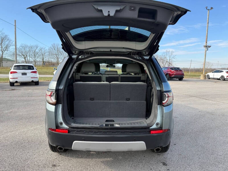 2016 Land Rover Discovery Sport HSE LUX
