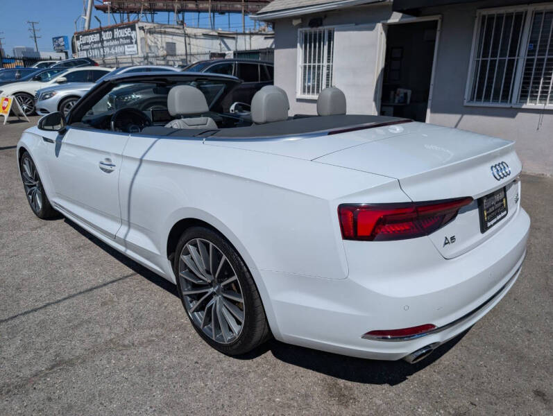 2018 Audi A5 2.0T quattro Prestige