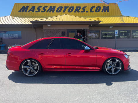 2018 Audi S4 for sale at M.A.S.S. Motors in Boise ID