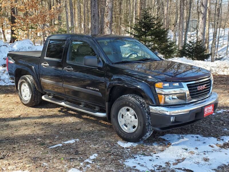 2004 GMC Canyon for sale at Bethel Auto Sales in Bethel ME