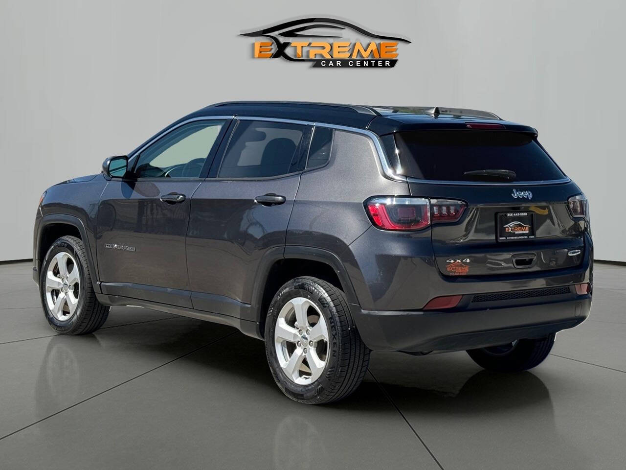 2018 Jeep Compass for sale at Extreme Car Center in Detroit, MI