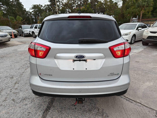 2015 Ford C-MAX Hybrid for sale at EZ MOTOR ORLANDO in Orlando, FL