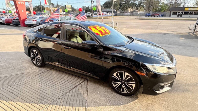 2017 Honda Civic EX-T