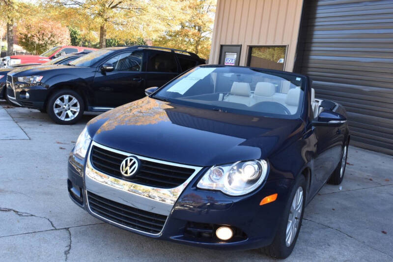 2009 Volkswagen Eos Komfort