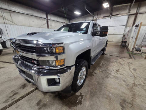 2017 Chevrolet Silverado 2500HD