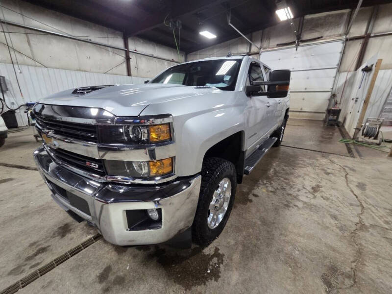 2017 Chevrolet Silverado 2500HD
